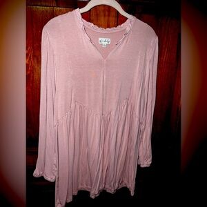 Wonderly Pink XL Top